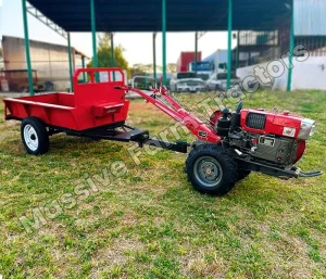 Massive MT-20 Walking Tractor for Sale in Tanzania