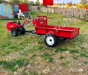 Massive MT-20 Walking Tractor for Sale in Tanzania
