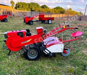 MT-22 Electric Walking Tractor for Sale in Tanzania