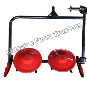 Mover 2 Disc for Walking Tractor
