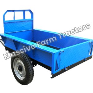 2 Wheels Farm Trailer for Walking Tractor