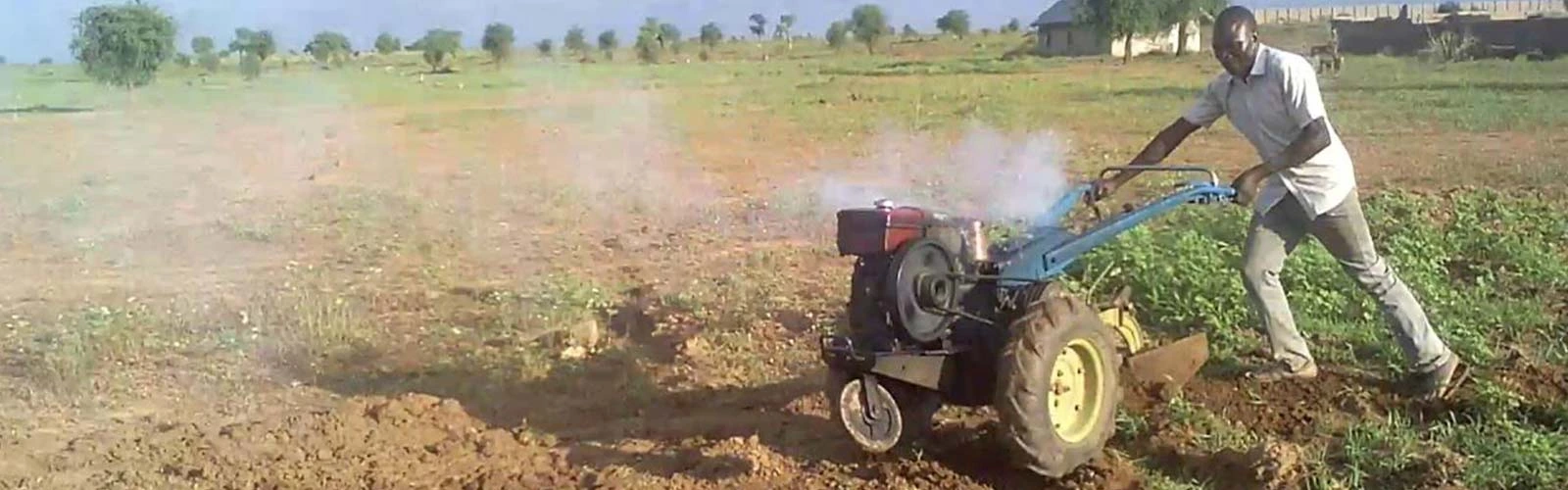 Walking Tractors for Small-Scale Farms in Tanzania