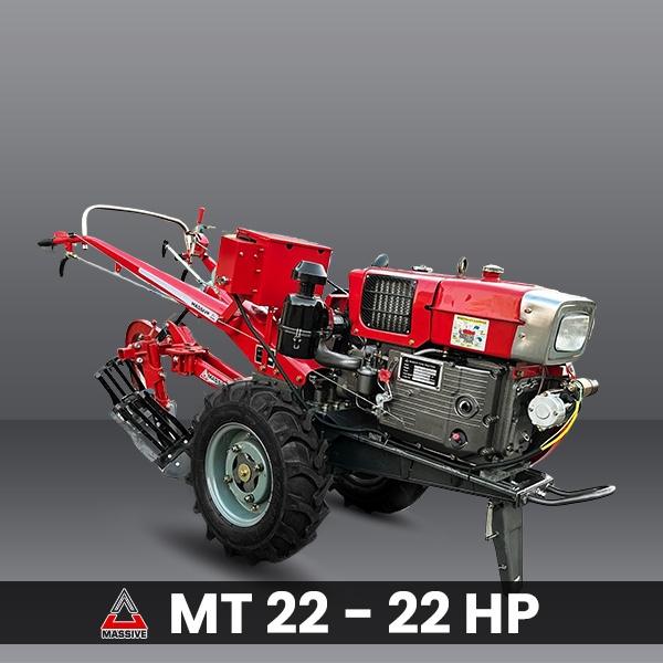 MT 22 Electric Walking Tractor for Sale in Tanzania