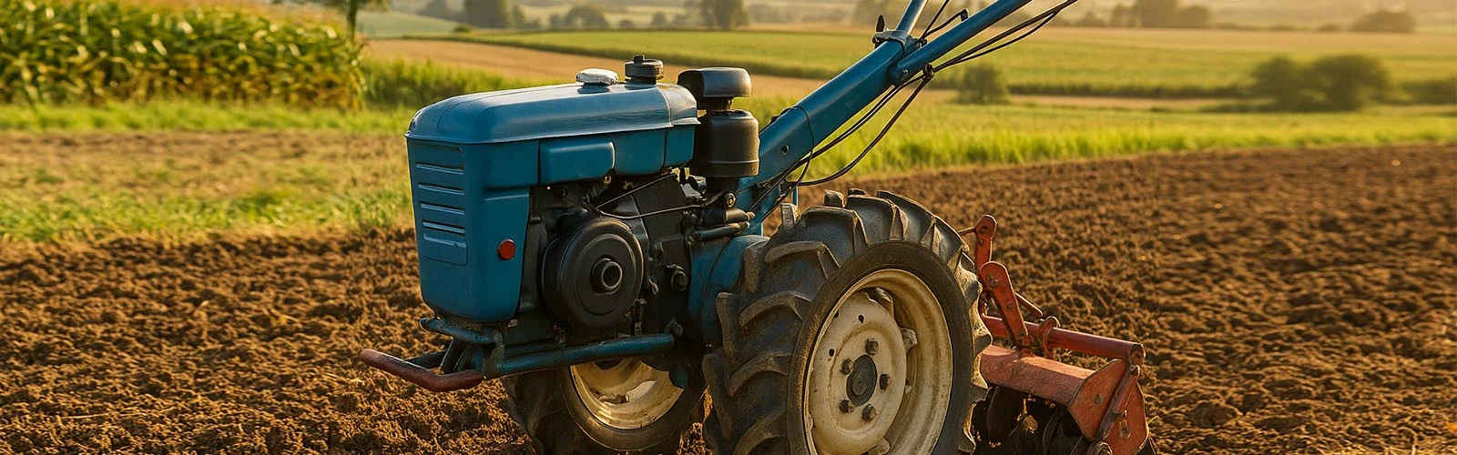 Revolutionising Farming in Tanzania - The Impact of Two-Wheel Tractors on Smallholder Agriculture