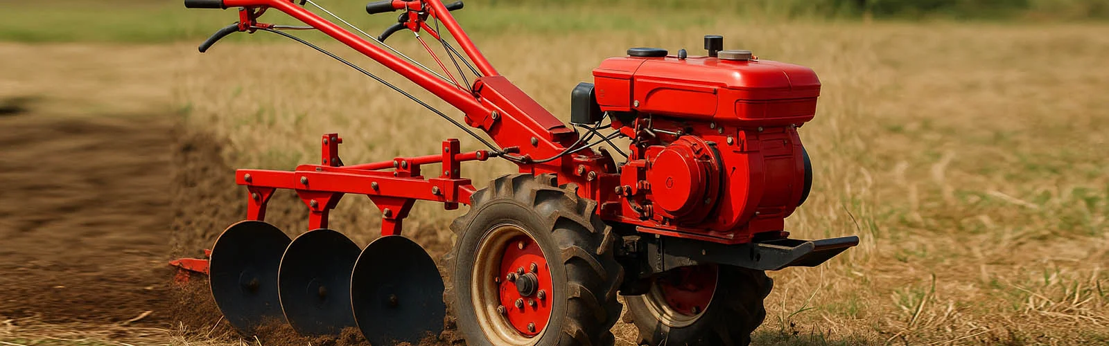 Simplifying Tanzanian Farming with These Must-Have Walking Tractor Implements