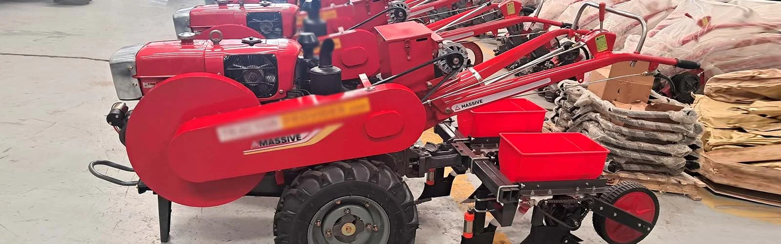 Fueling Growth in Tanzanian Fields with Hand Tractor Technology